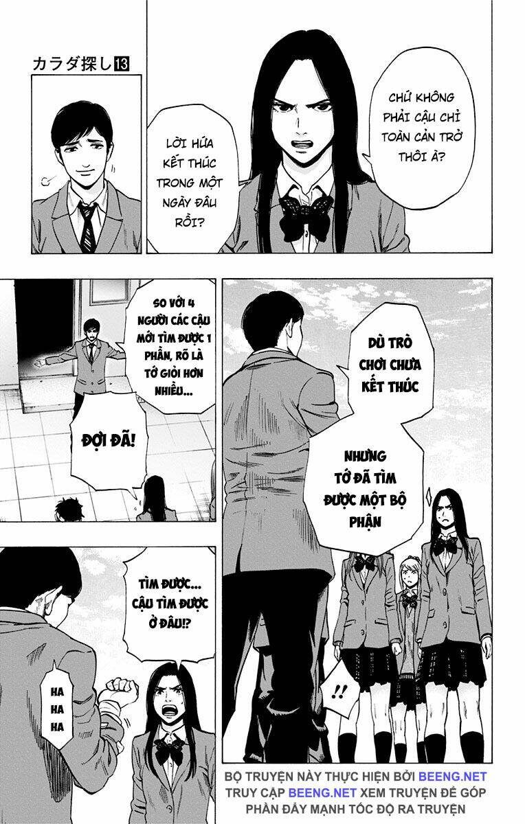 Trò Chơi Tìm Xác – Karada Sagashi Chapter 108 - Trang 2