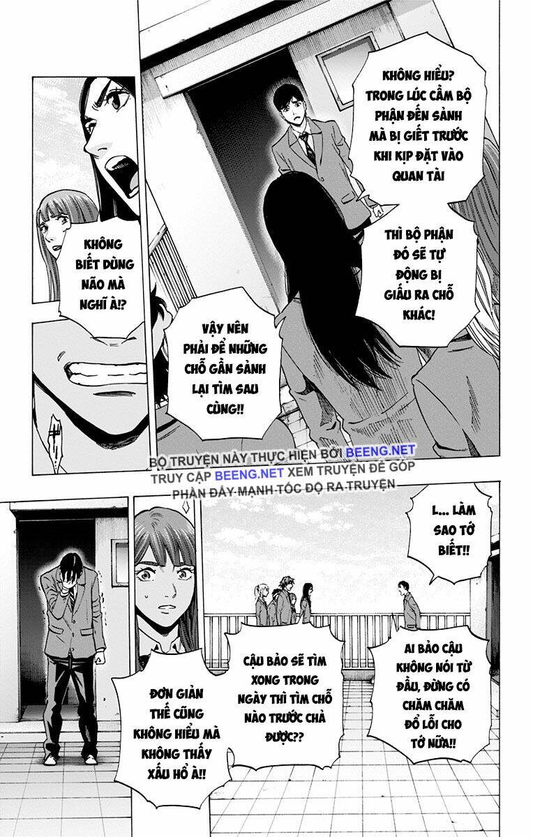 Trò Chơi Tìm Xác – Karada Sagashi Chapter 108 - Trang 2