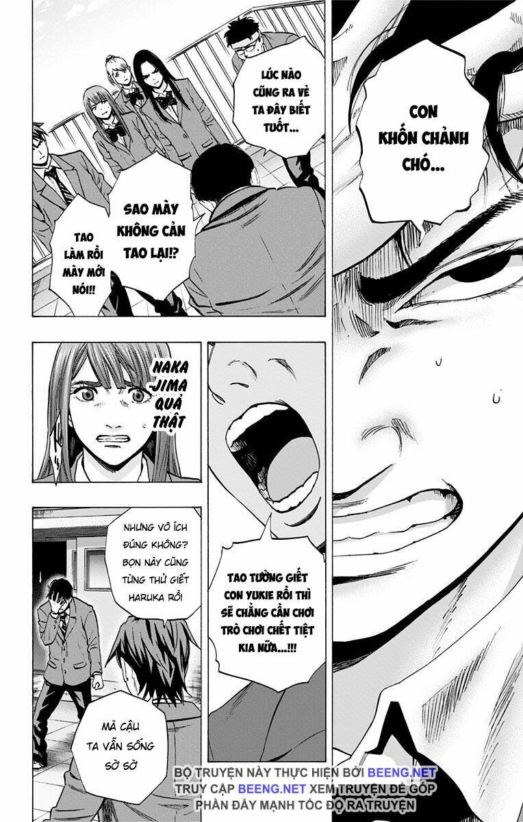 Trò Chơi Tìm Xác – Karada Sagashi Chapter 108 - Trang 2