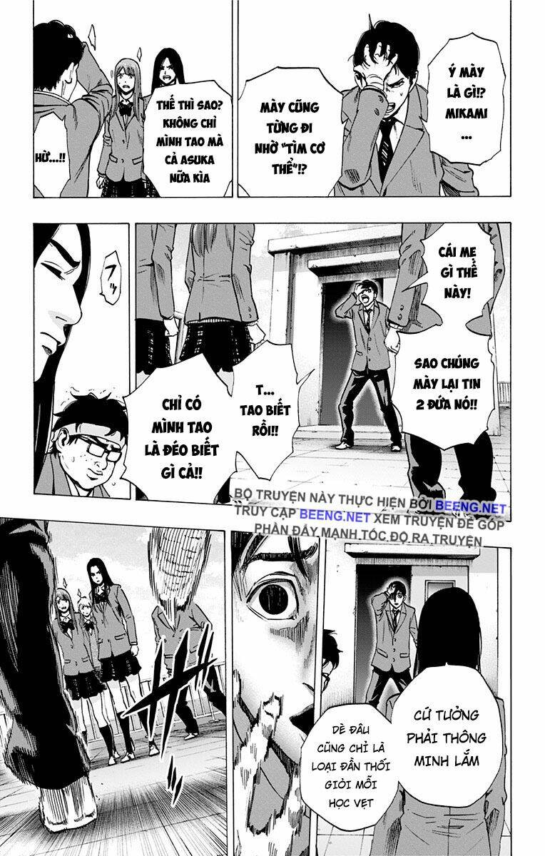 Trò Chơi Tìm Xác – Karada Sagashi Chapter 108 - Trang 2