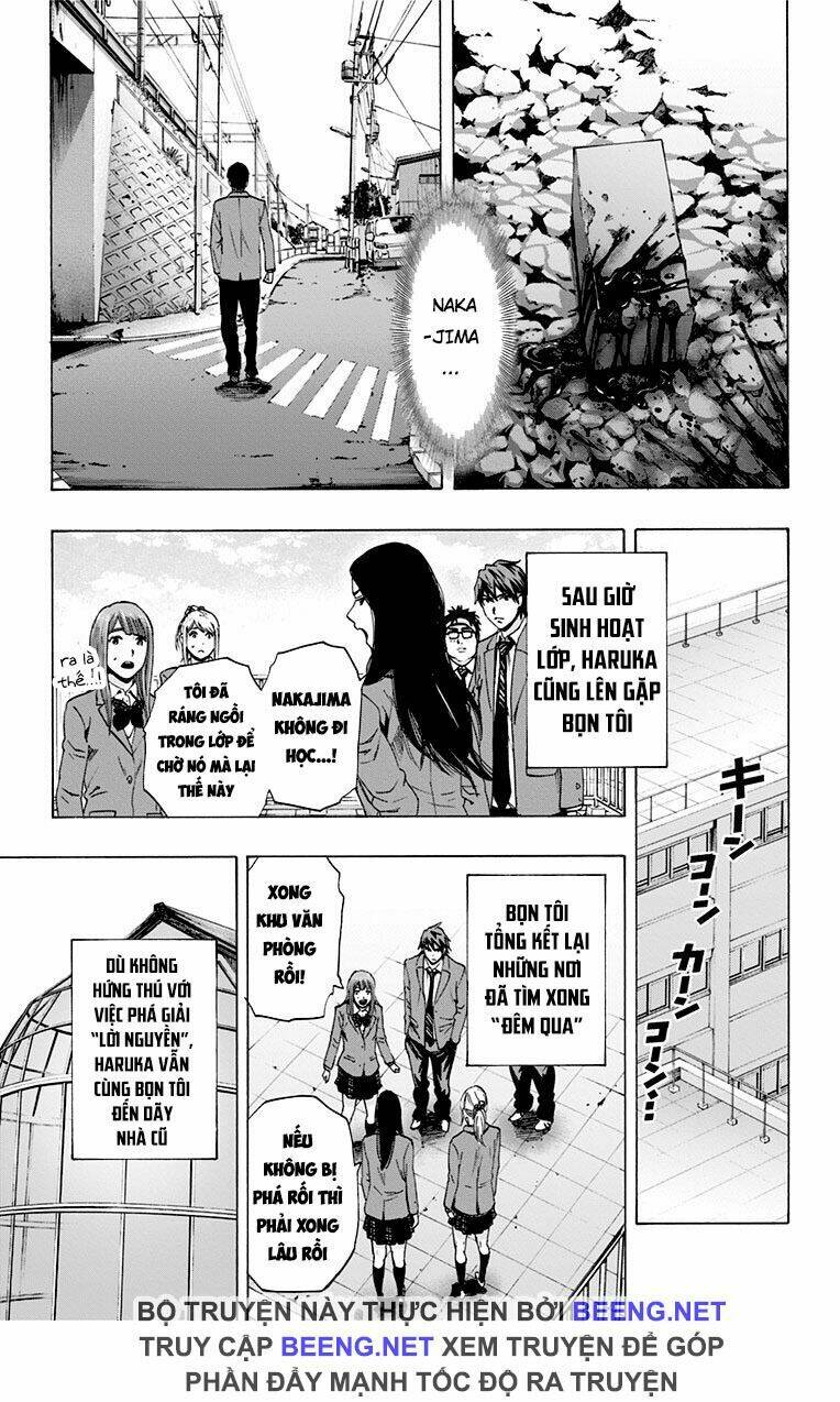 Trò Chơi Tìm Xác – Karada Sagashi Chapter 107 - Trang 2