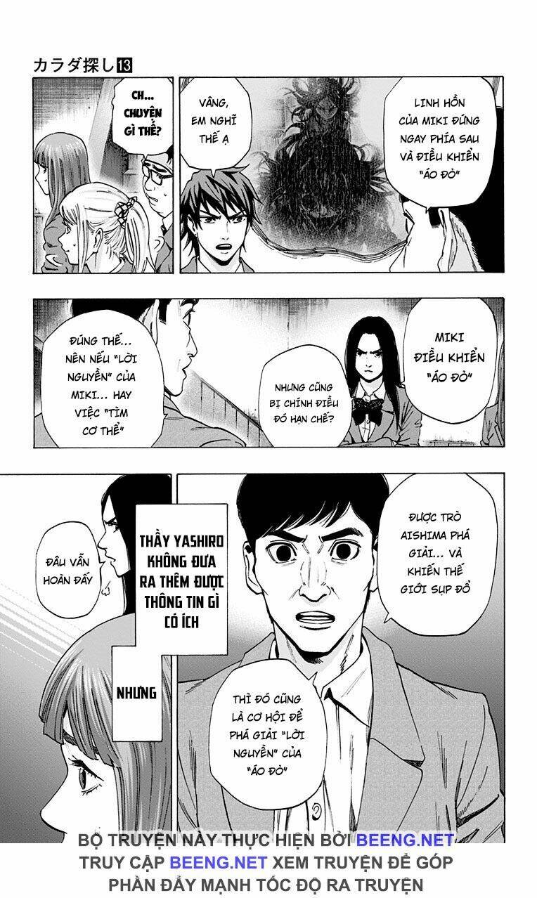 Trò Chơi Tìm Xác – Karada Sagashi Chapter 107 - Trang 2