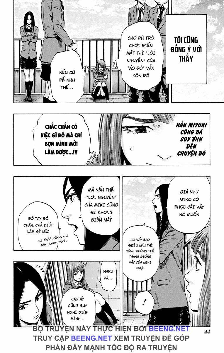 Trò Chơi Tìm Xác – Karada Sagashi Chapter 107 - Trang 2