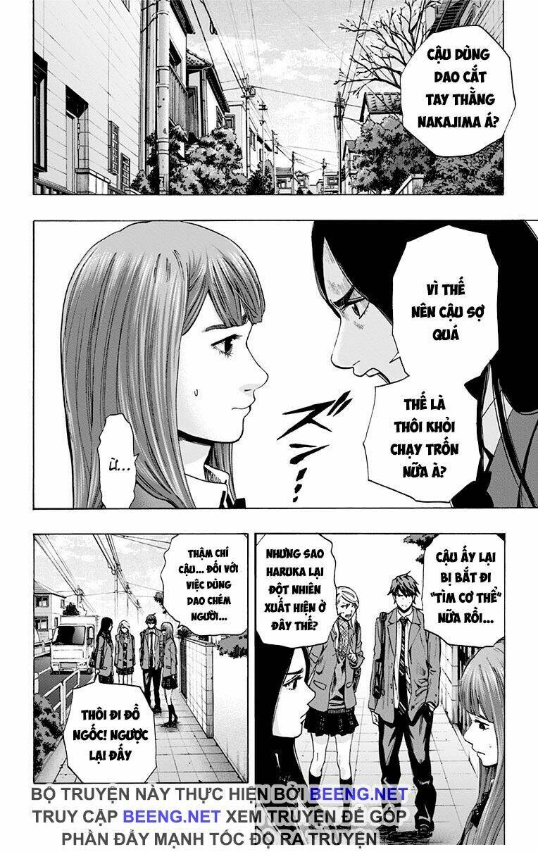 Trò Chơi Tìm Xác – Karada Sagashi Chapter 107 - Trang 2