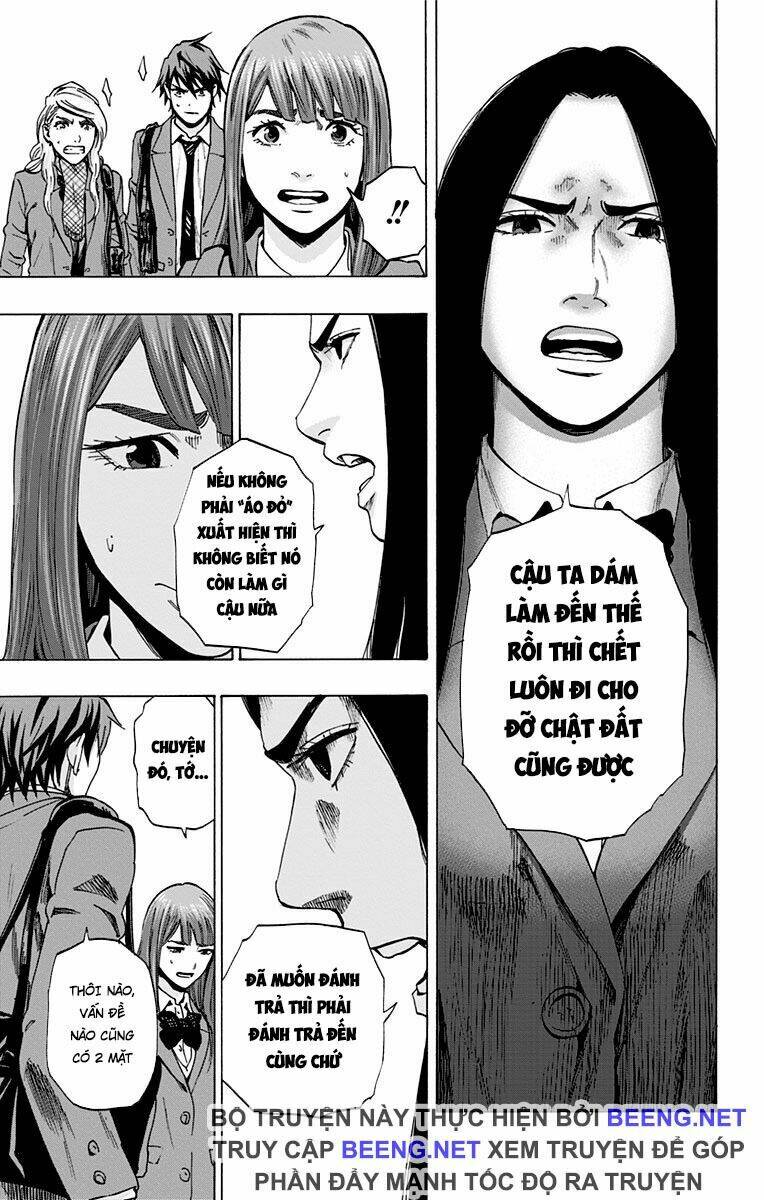 Trò Chơi Tìm Xác – Karada Sagashi Chapter 107 - Trang 2