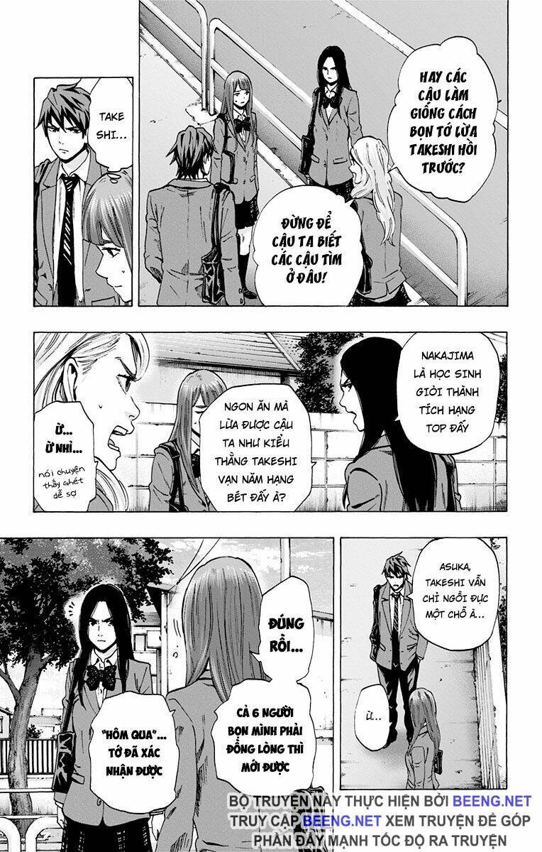 Trò Chơi Tìm Xác – Karada Sagashi Chapter 107 - Trang 2