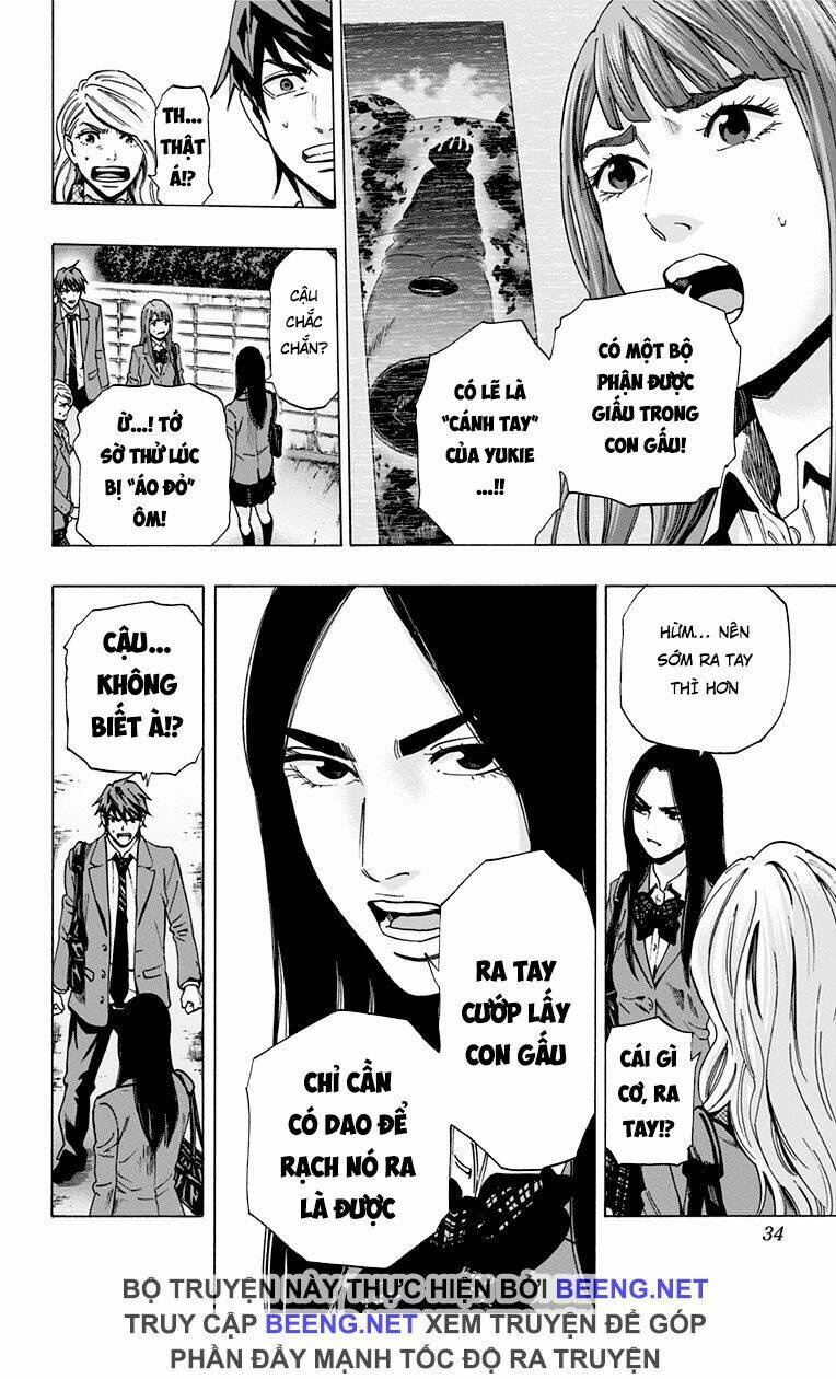 Trò Chơi Tìm Xác – Karada Sagashi Chapter 107 - Trang 2