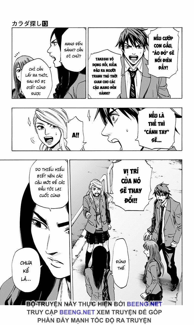 Trò Chơi Tìm Xác – Karada Sagashi Chapter 107 - Trang 2