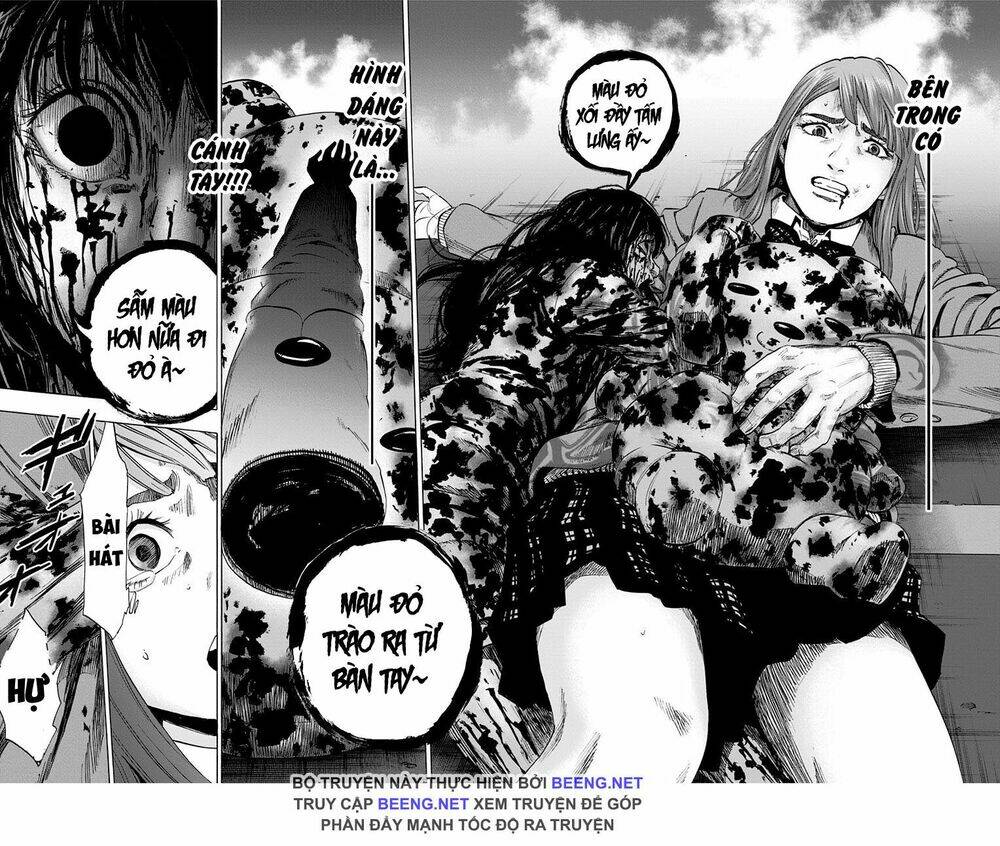 Trò Chơi Tìm Xác – Karada Sagashi Chapter 106 - Trang 2