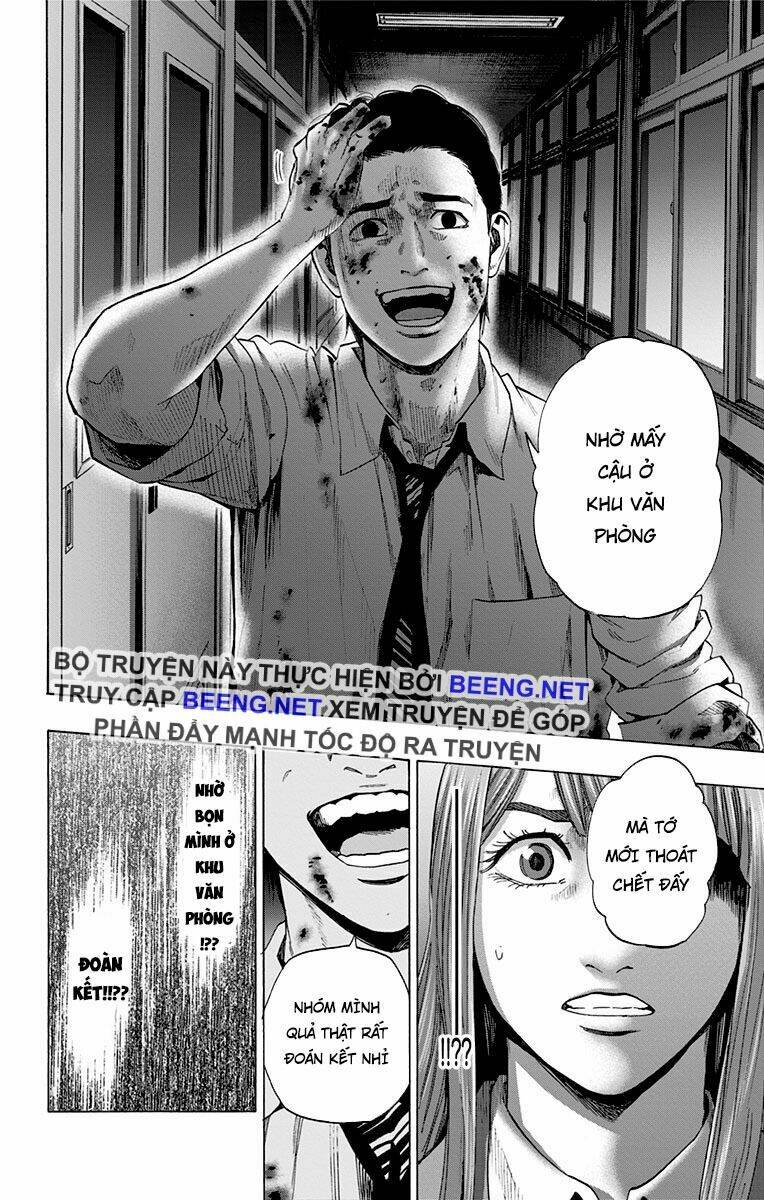 Trò Chơi Tìm Xác – Karada Sagashi Chapter 106 - Trang 2