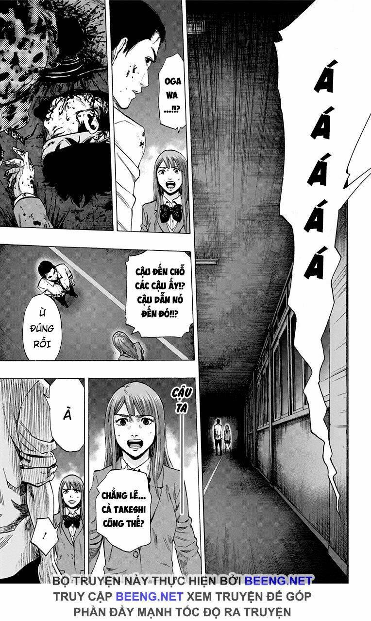 Trò Chơi Tìm Xác – Karada Sagashi Chapter 106 - Trang 2