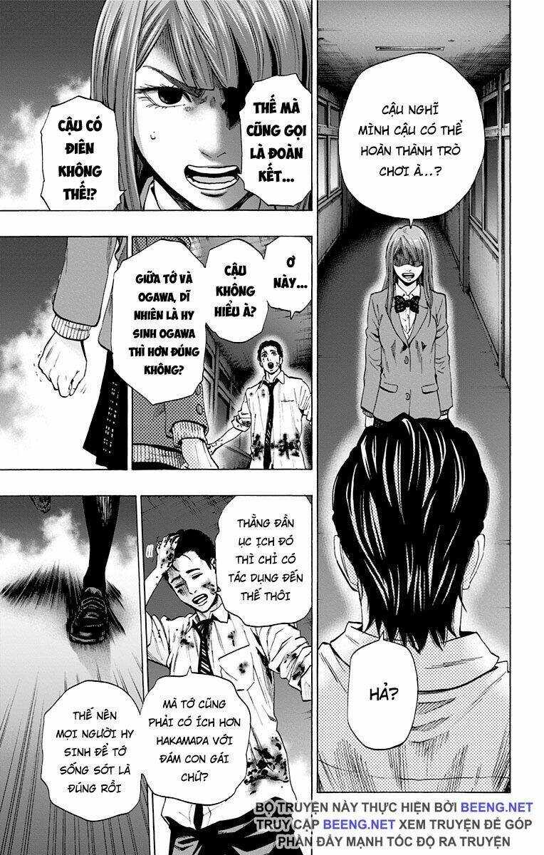 Trò Chơi Tìm Xác – Karada Sagashi Chapter 106 - Trang 2