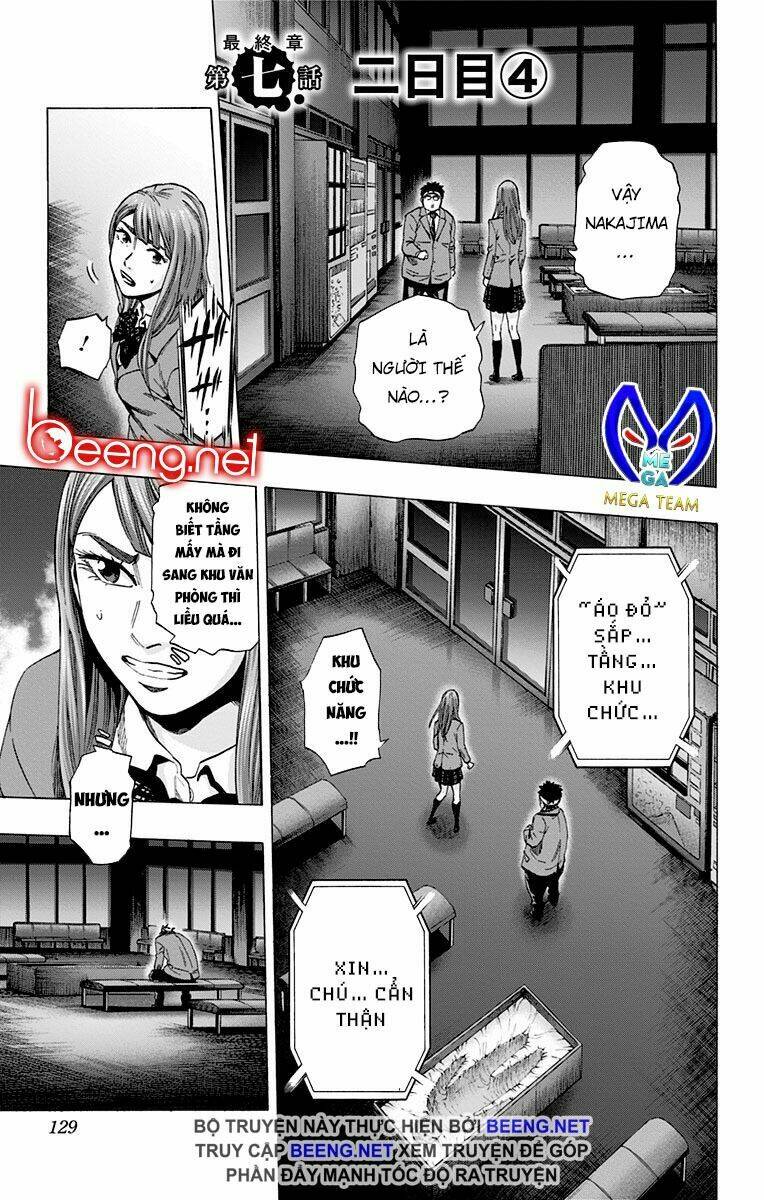 Trò Chơi Tìm Xác – Karada Sagashi Chapter 104 - Trang 2