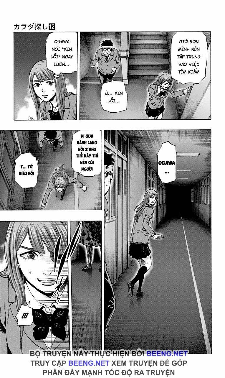 Trò Chơi Tìm Xác – Karada Sagashi Chapter 104 - Trang 2