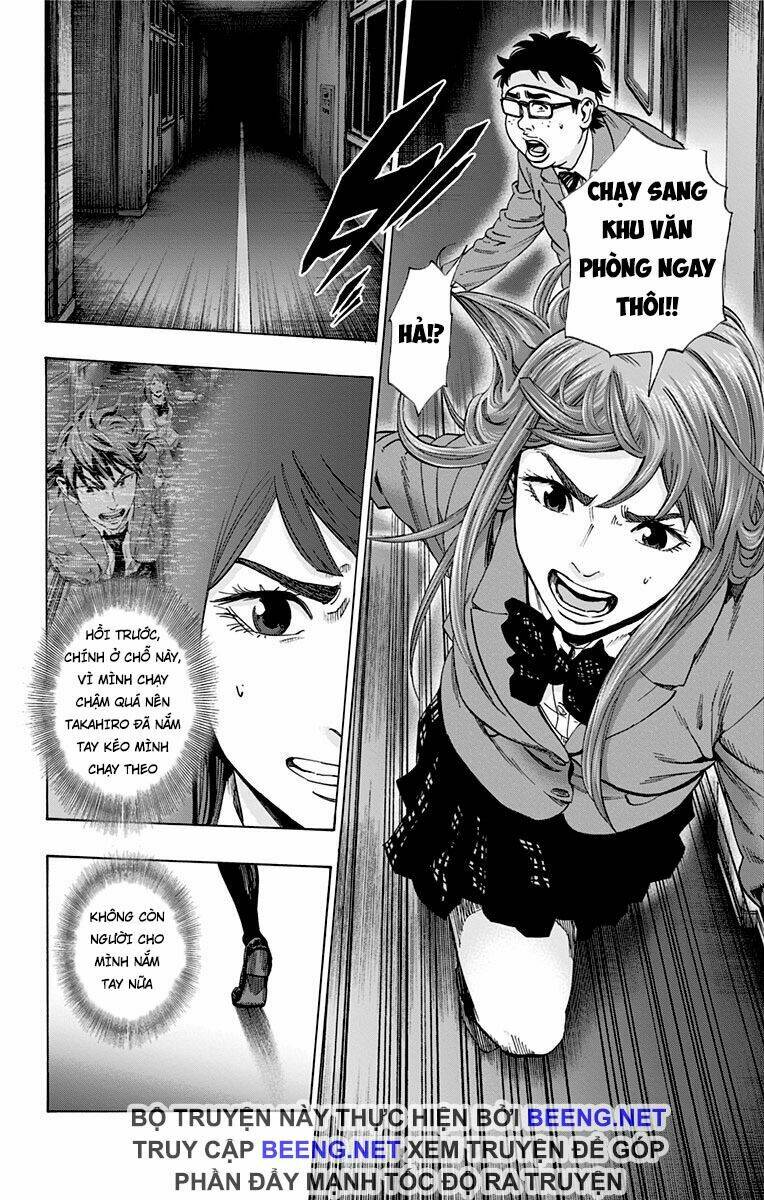 Trò Chơi Tìm Xác – Karada Sagashi Chapter 104 - Trang 2