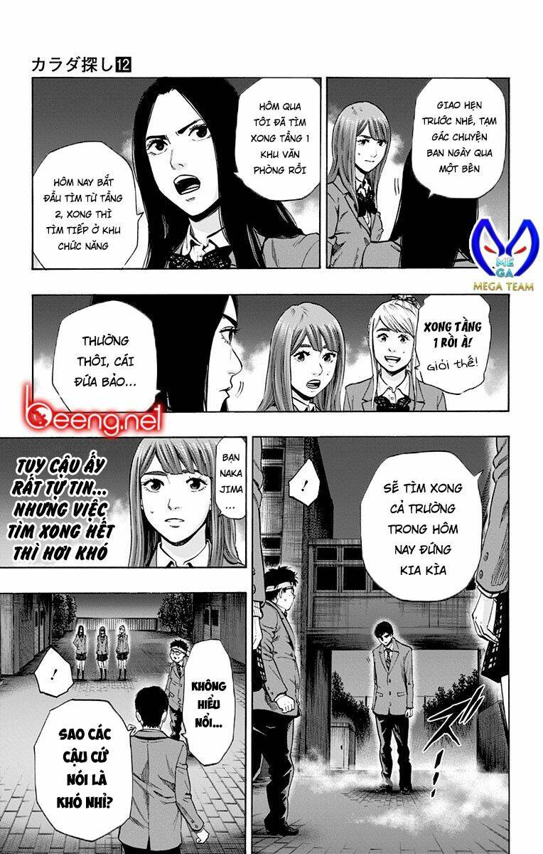 Trò Chơi Tìm Xác – Karada Sagashi Chapter 103 - Trang 2