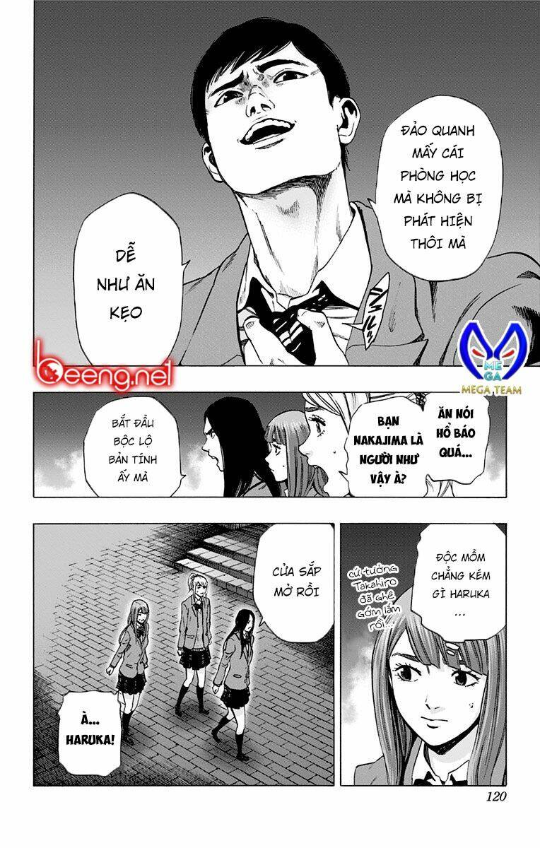 Trò Chơi Tìm Xác – Karada Sagashi Chapter 103 - Trang 2