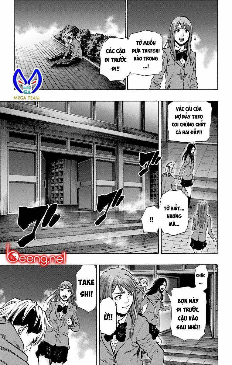 Trò Chơi Tìm Xác – Karada Sagashi Chapter 103 - Trang 2