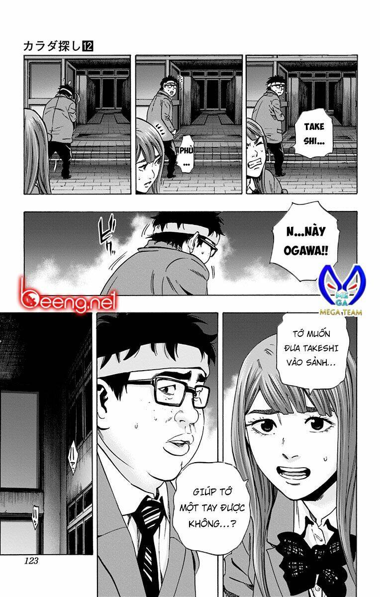 Trò Chơi Tìm Xác – Karada Sagashi Chapter 103 - Trang 2