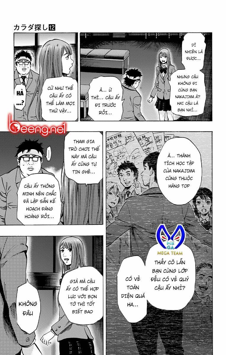 Trò Chơi Tìm Xác – Karada Sagashi Chapter 103 - Trang 2