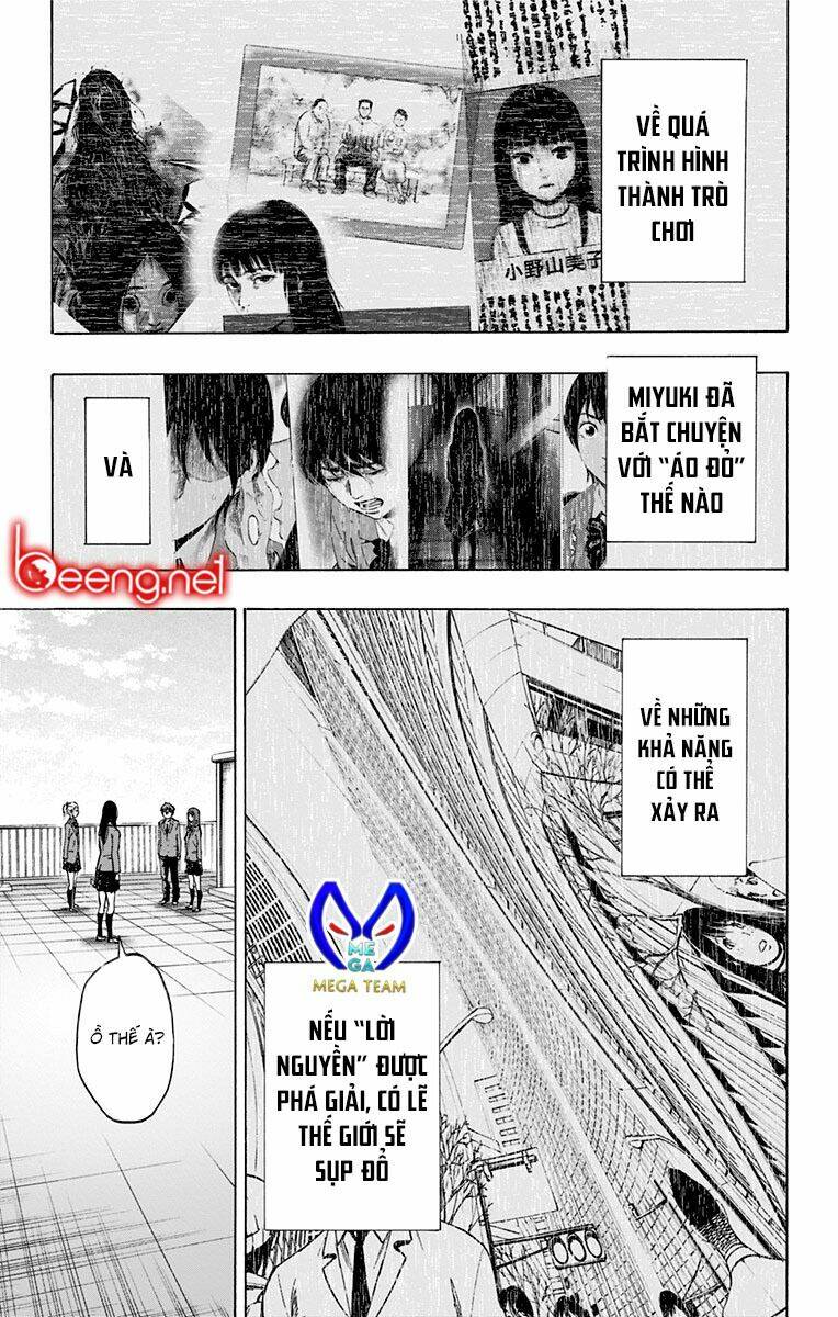 Trò Chơi Tìm Xác – Karada Sagashi Chapter 103 - Trang 2