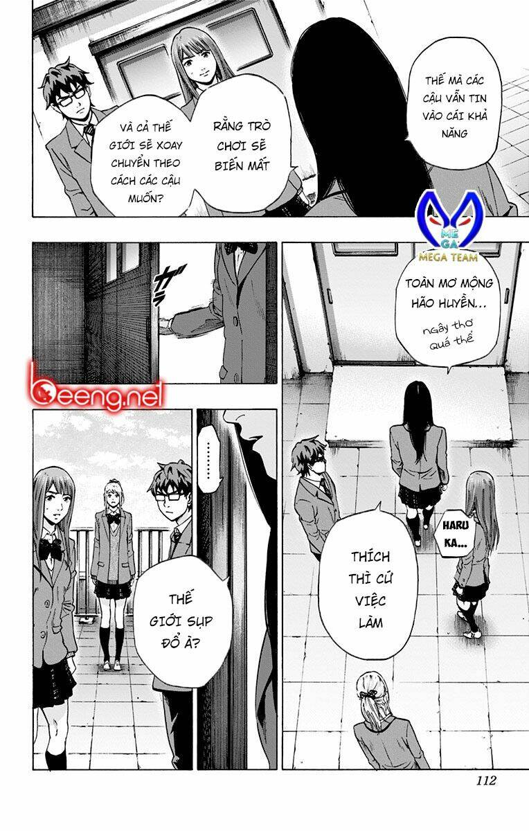 Trò Chơi Tìm Xác – Karada Sagashi Chapter 103 - Trang 2