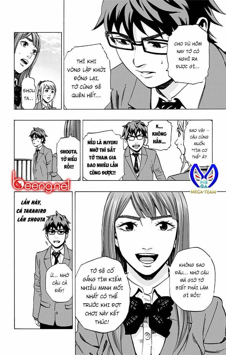 Trò Chơi Tìm Xác – Karada Sagashi Chapter 103 - Trang 2