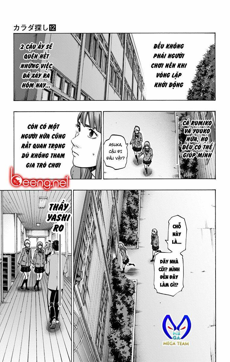 Trò Chơi Tìm Xác – Karada Sagashi Chapter 103 - Trang 2