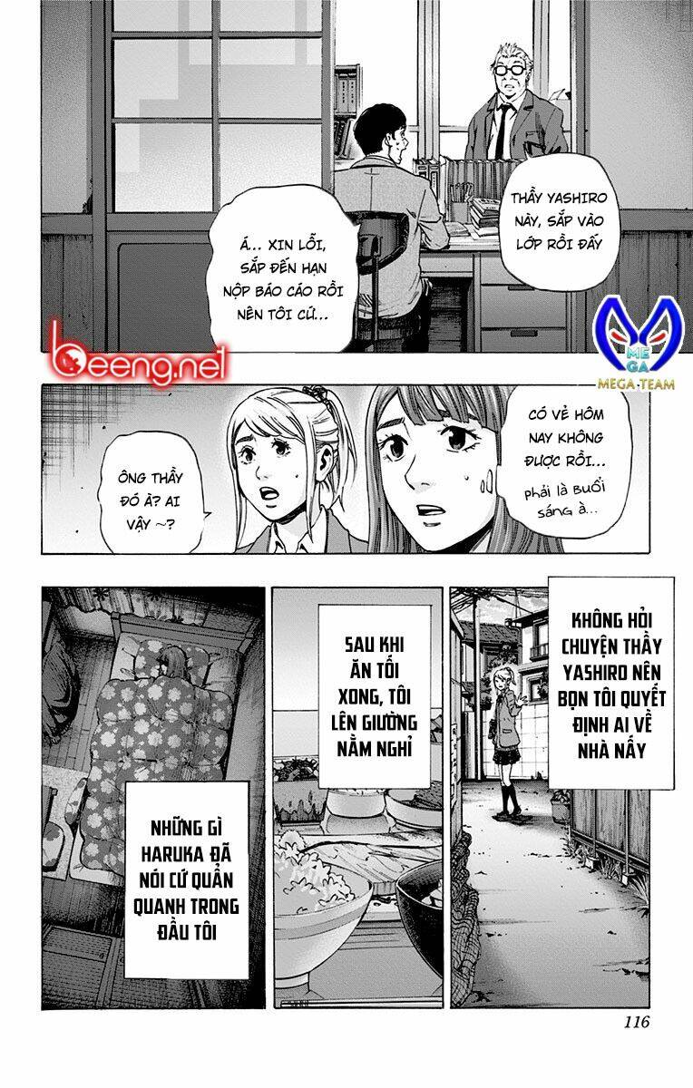 Trò Chơi Tìm Xác – Karada Sagashi Chapter 103 - Trang 2