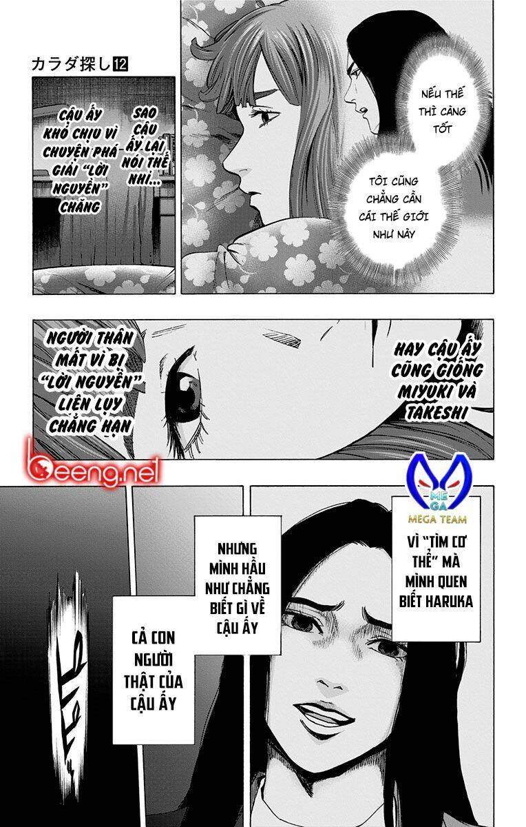 Trò Chơi Tìm Xác – Karada Sagashi Chapter 103 - Trang 2