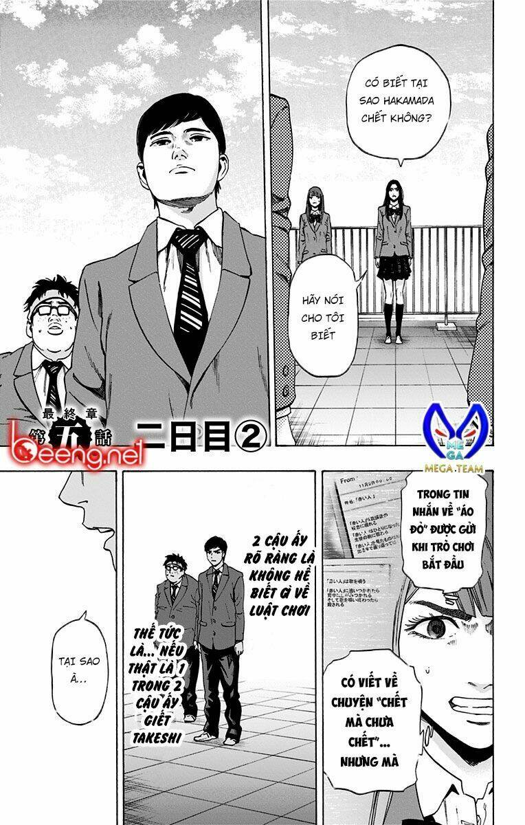 Trò Chơi Tìm Xác – Karada Sagashi Chapter 102 - Trang 2