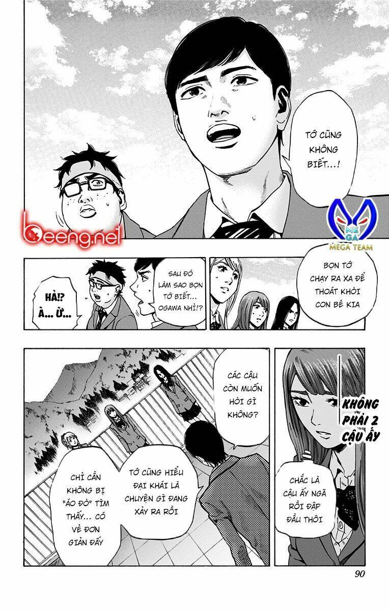 Trò Chơi Tìm Xác – Karada Sagashi Chapter 102 - Trang 2