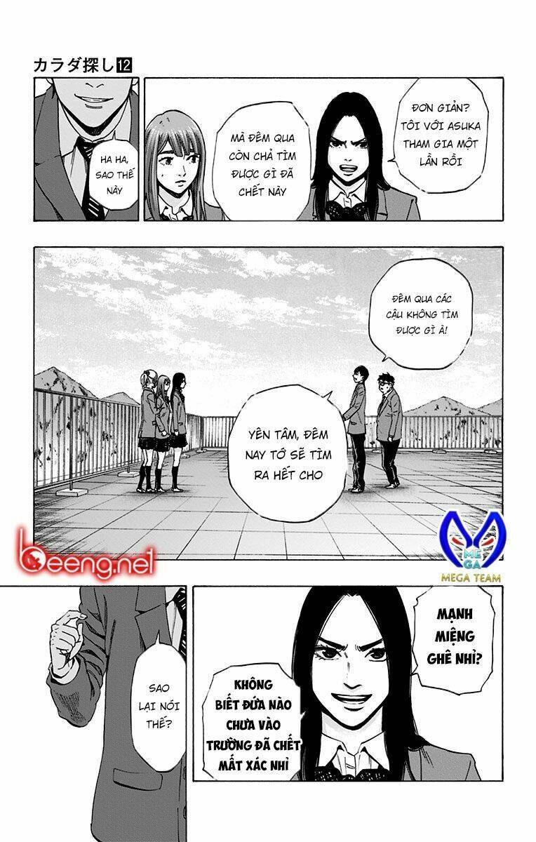 Trò Chơi Tìm Xác – Karada Sagashi Chapter 102 - Trang 2