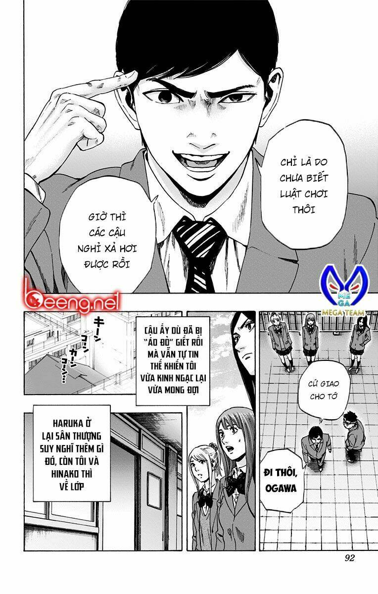 Trò Chơi Tìm Xác – Karada Sagashi Chapter 102 - Trang 2