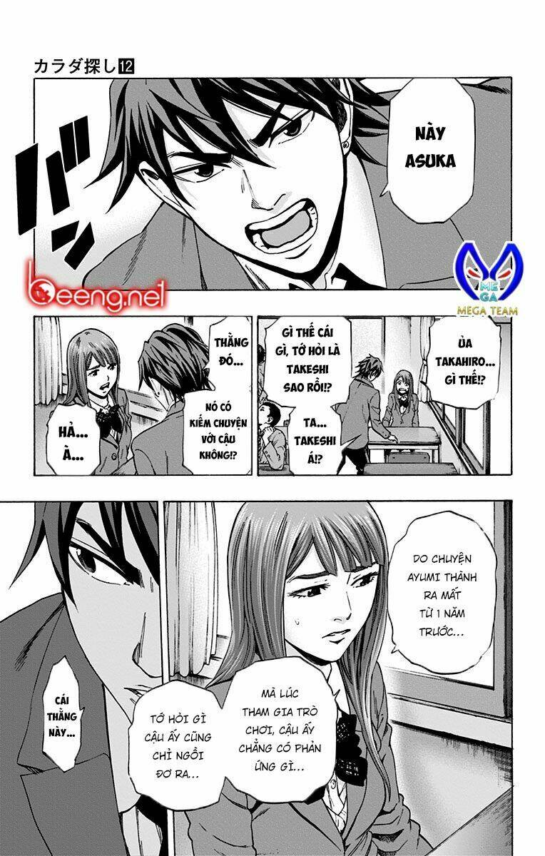 Trò Chơi Tìm Xác – Karada Sagashi Chapter 102 - Trang 2