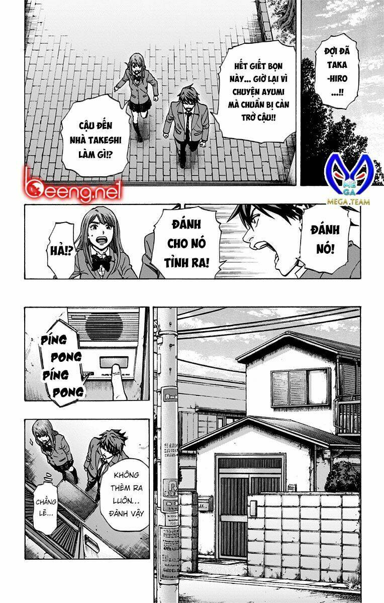 Trò Chơi Tìm Xác – Karada Sagashi Chapter 102 - Trang 2