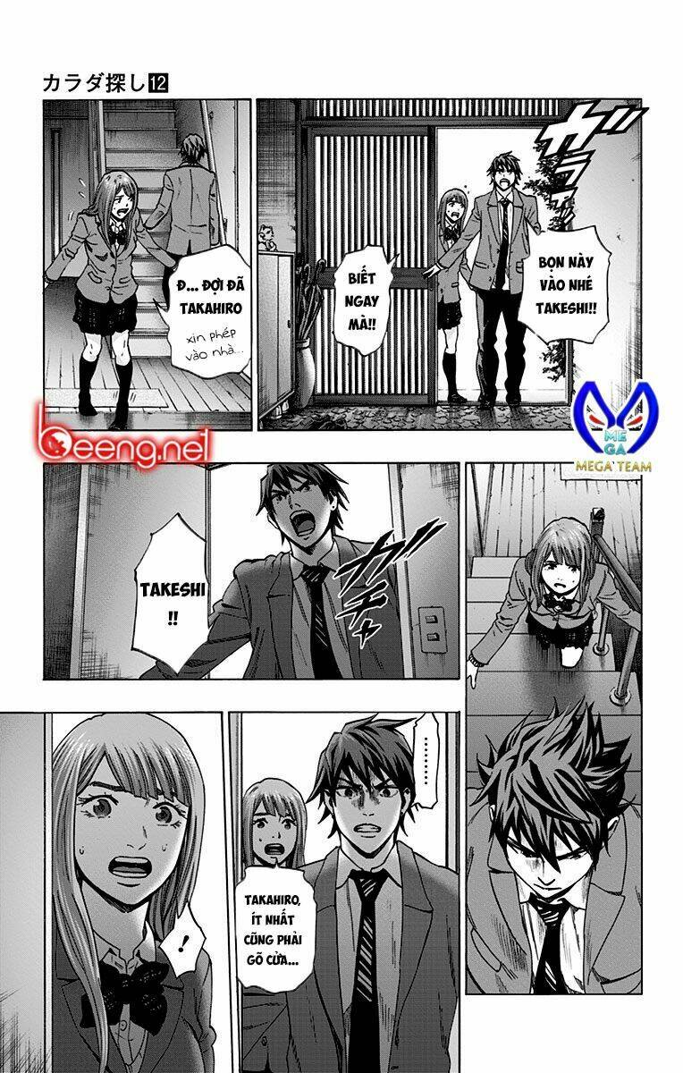 Trò Chơi Tìm Xác – Karada Sagashi Chapter 102 - Trang 2