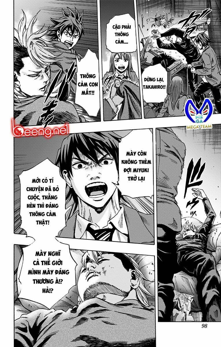 Trò Chơi Tìm Xác – Karada Sagashi Chapter 102 - Trang 2