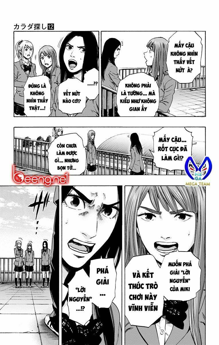 Trò Chơi Tìm Xác – Karada Sagashi Chapter 101 - Trang 2