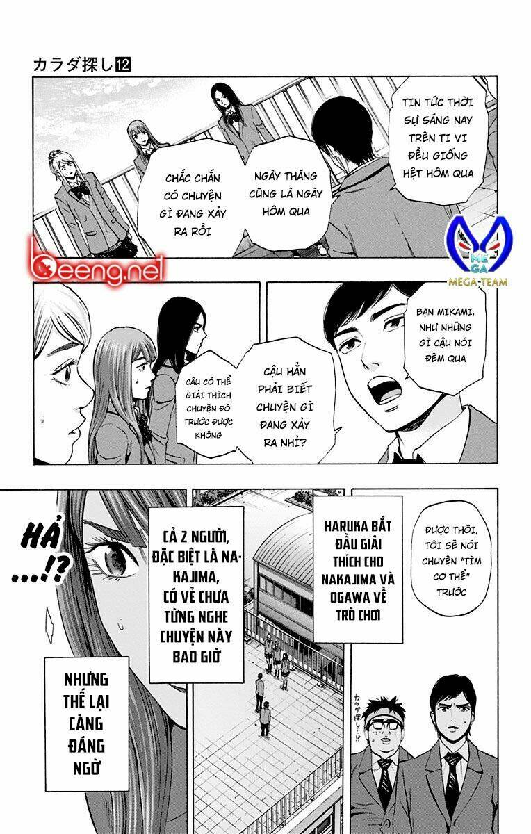 Trò Chơi Tìm Xác – Karada Sagashi Chapter 101 - Trang 2