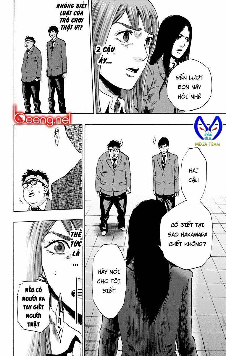 Trò Chơi Tìm Xác – Karada Sagashi Chapter 101 - Trang 2