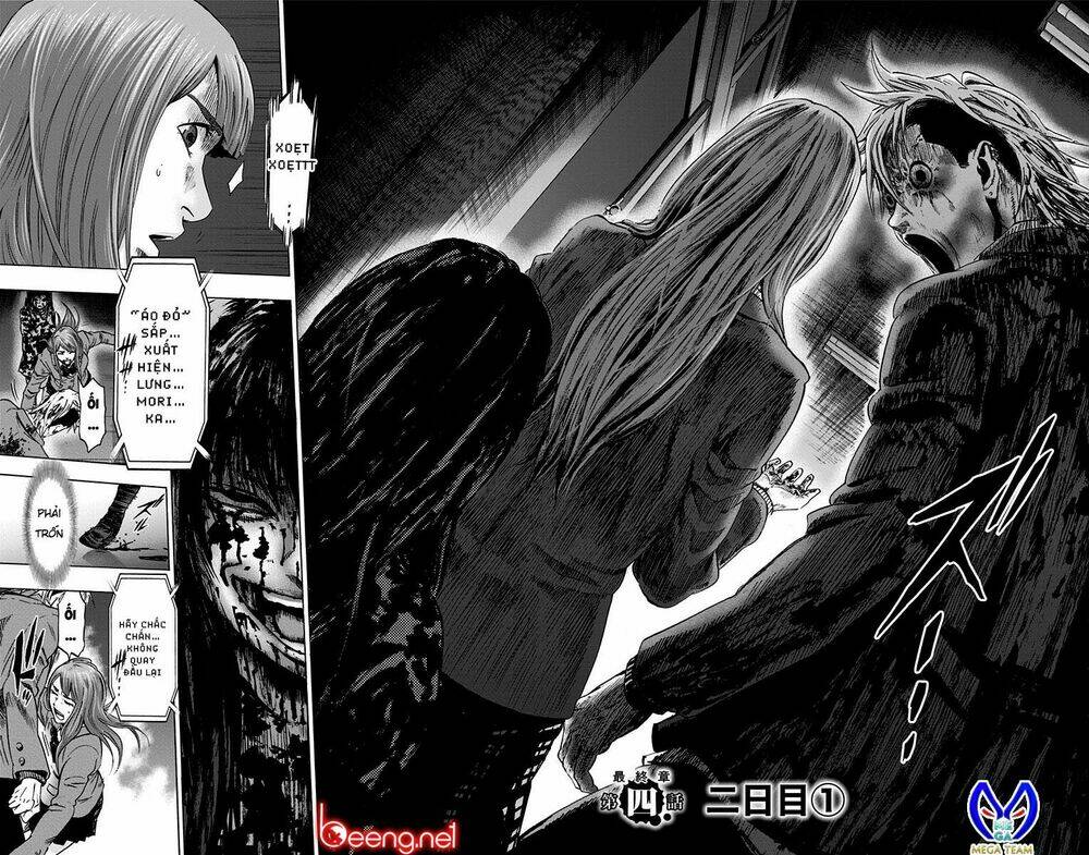 Trò Chơi Tìm Xác – Karada Sagashi Chapter 101 - Trang 2