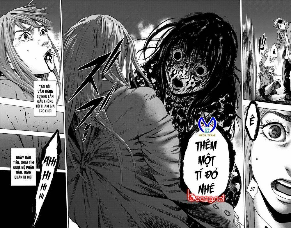 Trò Chơi Tìm Xác – Karada Sagashi Chapter 101 - Trang 2