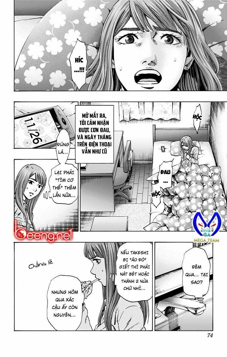 Trò Chơi Tìm Xác – Karada Sagashi Chapter 101 - Trang 2