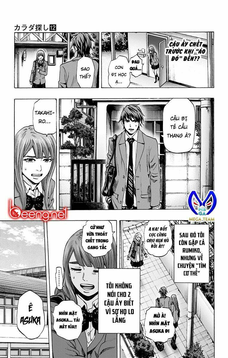 Trò Chơi Tìm Xác – Karada Sagashi Chapter 101 - Trang 2