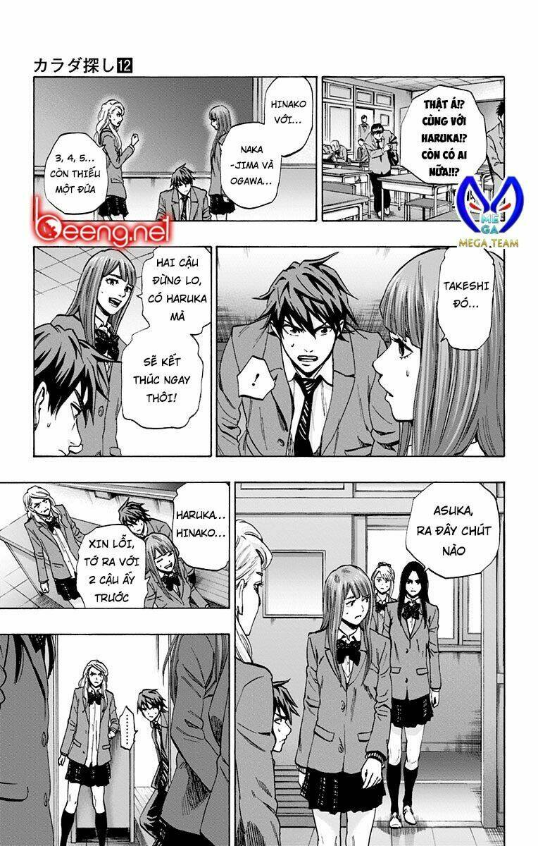 Trò Chơi Tìm Xác – Karada Sagashi Chapter 101 - Trang 2