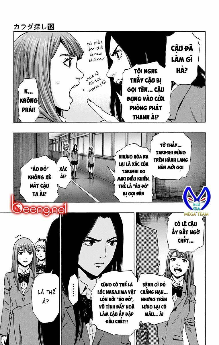 Trò Chơi Tìm Xác – Karada Sagashi Chapter 101 - Trang 2