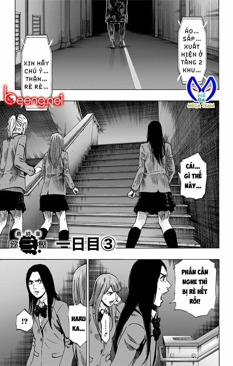 Trò Chơi Tìm Xác – Karada Sagashi Chapter 100 - Trang 2