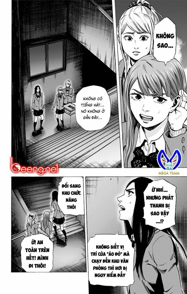 Trò Chơi Tìm Xác – Karada Sagashi Chapter 100 - Trang 2