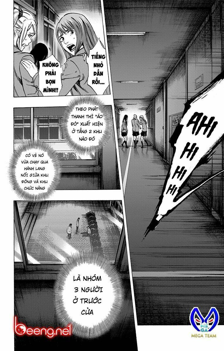 Trò Chơi Tìm Xác – Karada Sagashi Chapter 100 - Trang 2